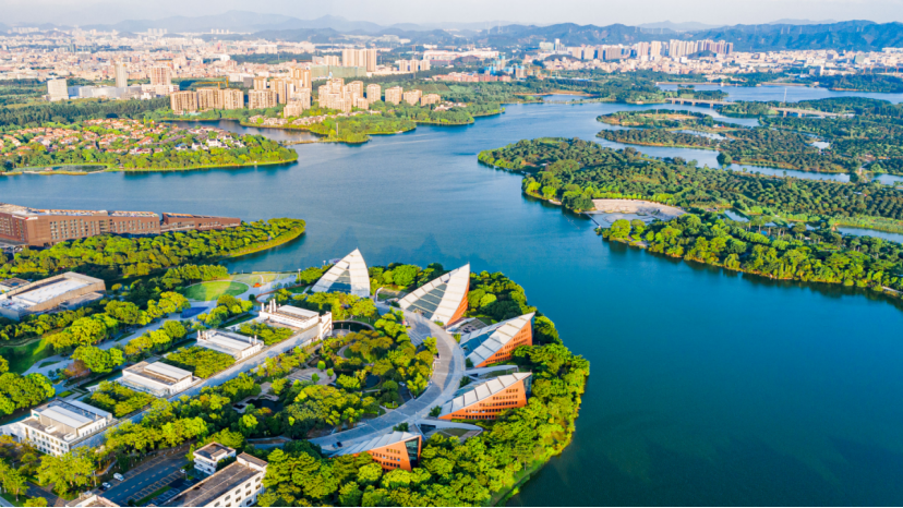 东莞松山湖科学城